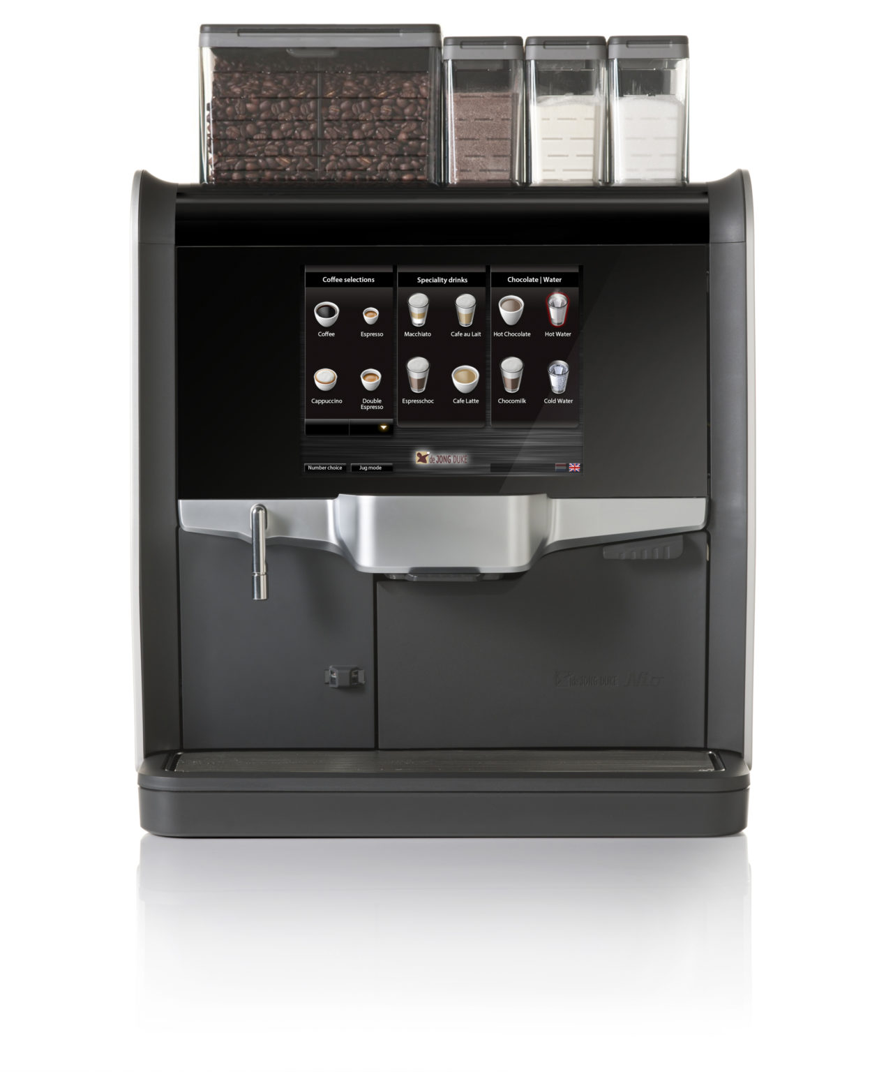 De Jong Duke Nio - Percasso Coffee Service