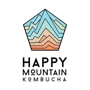 Happy Mountain Kombucha Logo