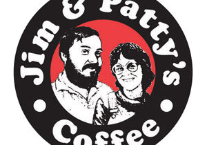 Jim & Patty's Coffee Logo